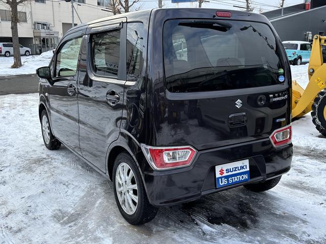 ワゴンＲ ハイブリッドＦＸ　４ＷＤ　※ブレーキサポートなし（6枚目）