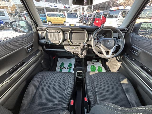 ハスラー タフワイルド　４ＷＤ　☆前後ブレーキサポート☆（12枚目）