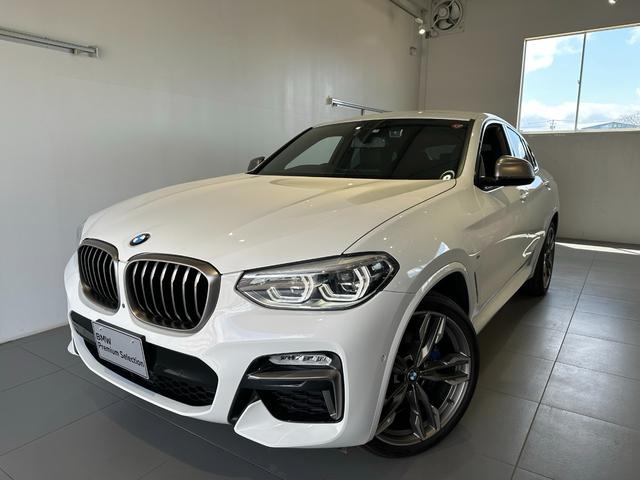 Ｘ４ Ｍ４０ｉ　Ｍ４０ｉ（５名）　イノベーションパッケージ　ディスプレイキー　２１インチアロイホイール　レザーシート　認定中古車　１年保証（4枚目）