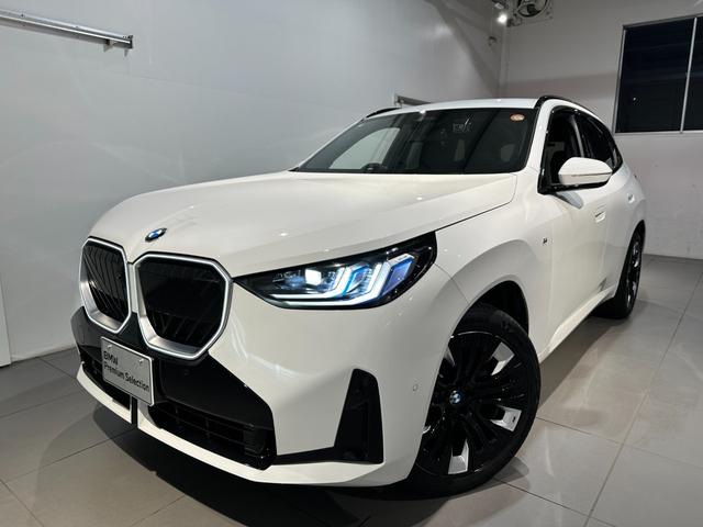 Ｘ３ ２０ｄ　ｘＤｒｉｖｅ　Ｍスポーツ　４ＷＤ　ディーゼルターボ　コンフォートパッケージ　前後シートヒーター　前席ベンチレーションシート　ステアリングヒーター　２０インチホイール　ＢＭＷアイコニックグローＬＥＤヘッドライト認定中古車２年保証（2枚目）