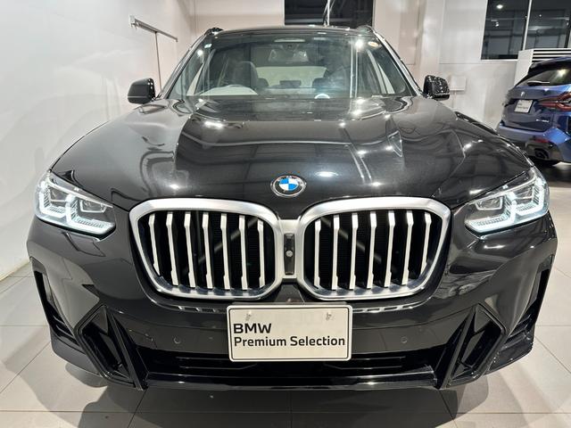 Ｘ３ ｘＤｒｉｖｅ　２０ｄ　Ｍスポーツ　４ＷＤ　ディーゼル　セレクトパッケージ　レザーシート　前後席シートヒーター　ステアリングヒーター　パノラマサンルーフ　２０インチアロイホイール　アクティブクルーズコントロール　認定中古車　２年保証（6枚目）