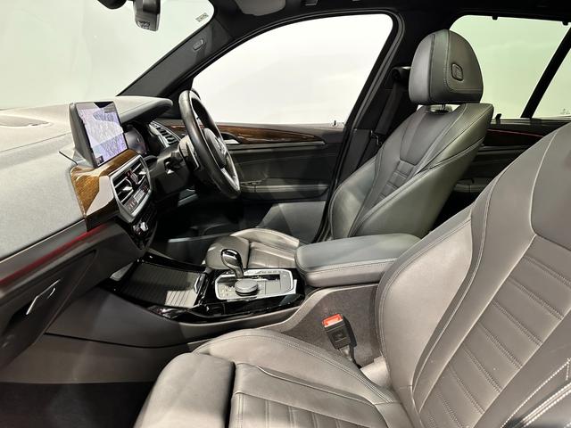 Ｘ３ ｘＤｒｉｖｅ　２０ｄ　Ｍスポーツ　４ＷＤ　ディーゼル　セレクトパッケージ　レザーシート　前後席シートヒーター　ステアリングヒーター　パノラマサンルーフ　２０インチアロイホイール　アクティブクルーズコントロール　認定中古車　２年保証（7枚目）