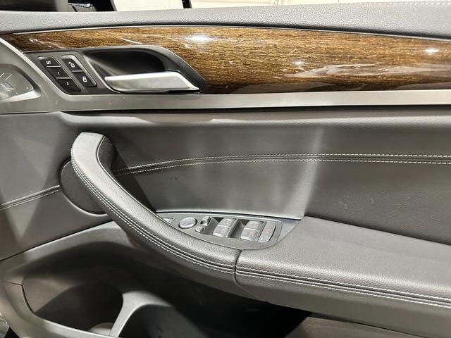 Ｘ３ ｘＤｒｉｖｅ　２０ｄ　Ｍスポーツ　４ＷＤ　ディーゼル　セレクトパッケージ　レザーシート　前後席シートヒーター　ステアリングヒーター　パノラマサンルーフ　２０インチアロイホイール　アクティブクルーズコントロール　認定中古車　２年保証（27枚目）