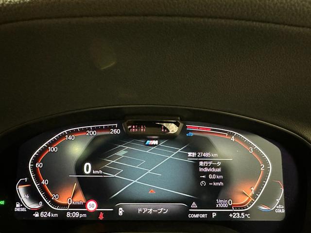 Ｘ３ ｘＤｒｉｖｅ　２０ｄ　Ｍスポーツ　４ＷＤ　ディーゼル　セレクトパッケージ　レザーシート　前後席シートヒーター　ステアリングヒーター　パノラマサンルーフ　２０インチアロイホイール　アクティブクルーズコントロール　認定中古車　２年保証（29枚目）