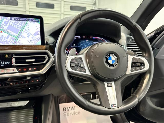 Ｘ３ ｘＤｒｉｖｅ　２０ｄ　Ｍスポーツ　４ＷＤ　ディーゼル　セレクトパッケージ　レザーシート　前後席シートヒーター　ステアリングヒーター　パノラマサンルーフ　２０インチアロイホイール　アクティブクルーズコントロール　認定中古車　２年保証（32枚目）
