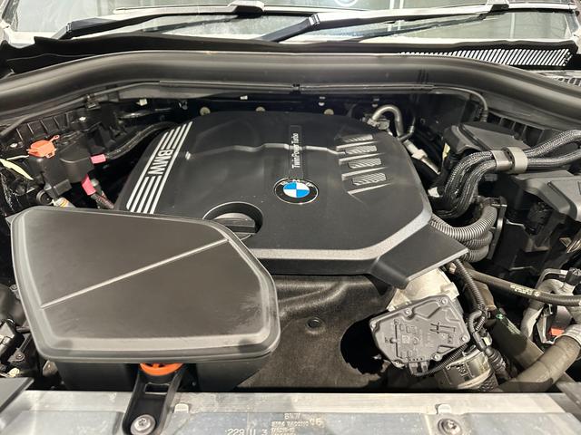 Ｘ３ ｘＤｒｉｖｅ　２０ｄ　Ｍスポーツ　４ＷＤ　ディーゼル　セレクトパッケージ　レザーシート　前後席シートヒーター　ステアリングヒーター　パノラマサンルーフ　２０インチアロイホイール　アクティブクルーズコントロール　認定中古車　２年保証（41枚目）