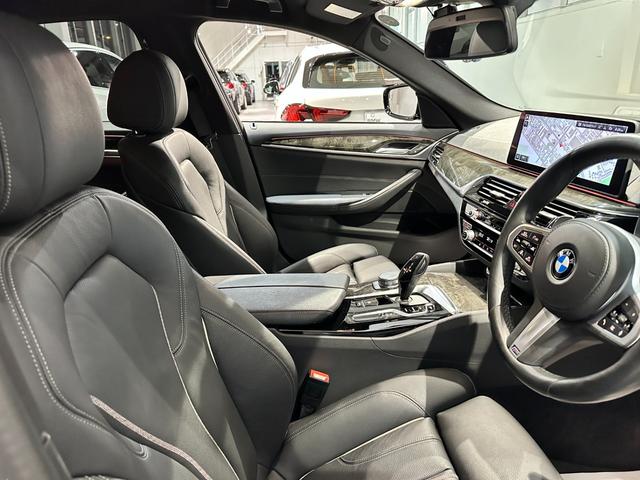 5シリーズ 523d xDriveMスポーツエディションジョイ+ 4WD ディーゼルターボ レザーシート 前席シートヒーター LEDヘッドライト ナビゲーション 地デジチューナー リアカメラ 19インチアロイホイール 認定中古車 2年保証(21枚目)