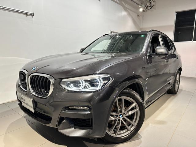 X3 xDrive 20d Mスポーツ ディーゼルターボ 4WD Mスポーツ セレクトパッケージ パノラマサンルーフ リアサイドローラーブラインド ハーマンカードンスピーカー 19インチアロイ ワンオーナー 認定中古車 2年保証(2枚目)