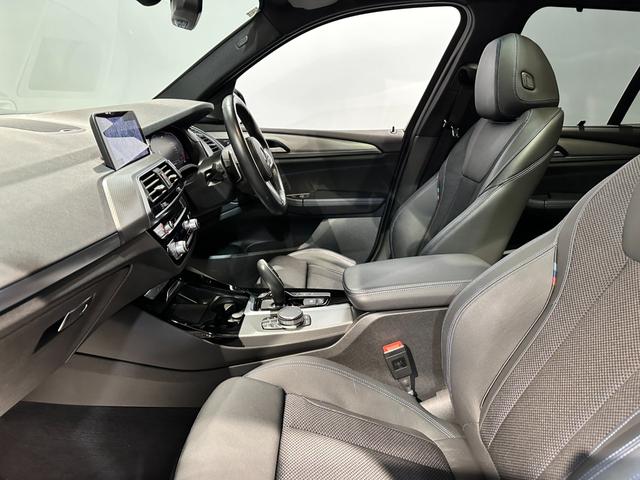 X3 xDrive 20d Mスポーツ ディーゼルターボ 4WD Mスポーツ セレクトパッケージ パノラマサンルーフ リアサイドローラーブラインド ハーマンカードンスピーカー 19インチアロイ ワンオーナー 認定中古車 2年保証(6枚目)