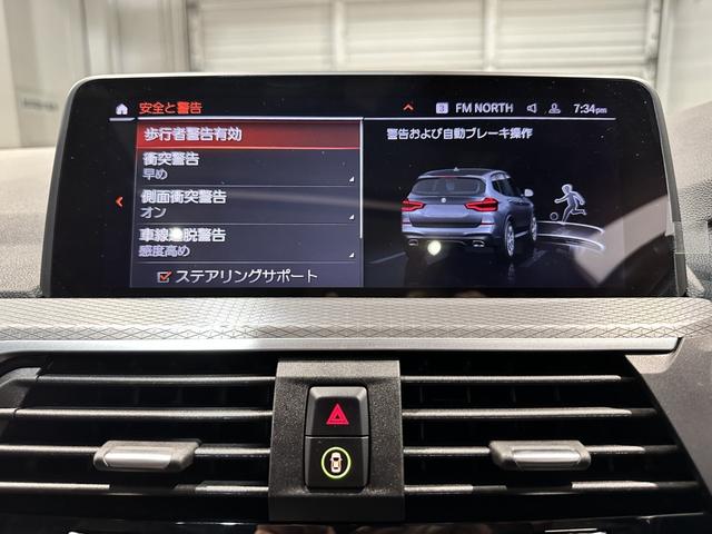 X3 xDrive 20d Mスポーツ ディーゼルターボ 4WD Mスポーツ セレクトパッケージ パノラマサンルーフ リアサイドローラーブラインド ハーマンカードンスピーカー 19インチアロイ ワンオーナー 認定中古車 2年保証(42枚目)