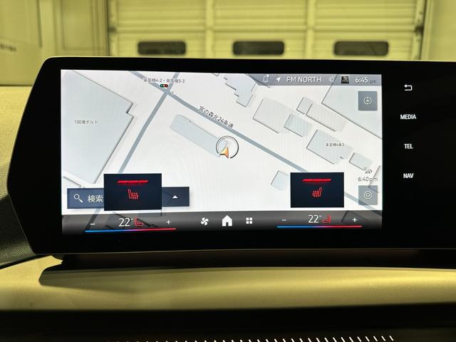 １シリーズ １２０　テクノロジーパッケージ　パーキングアシストプラス　ドライビングアシストプロフェッショナル　マイルドハイブリッドアダプティブＬＥＤヘッドライト　前席シートヒーター　弊社グループデモカー認定中古車２年保証（36枚目）