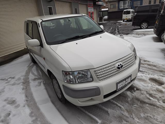 サクシードバン ＵＬ　４ＷＤ・オートマ・運転席・助手席エアバッグ・ＡＢＳ・エアコン・パワーステアリング・パワーウィンドウ・サイドバイザー・冬タイヤ（2枚目）