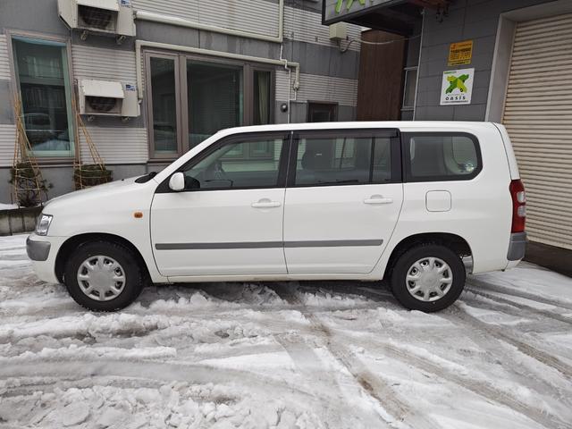 サクシードバン ＵＬ　４ＷＤ・オートマ・運転席・助手席エアバッグ・ＡＢＳ・エアコン・パワーステアリング・パワーウィンドウ・サイドバイザー・冬タイヤ（4枚目）