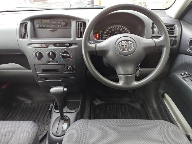 サクシードバン ＵＬ　４ＷＤ・オートマ・運転席・助手席エアバッグ・ＡＢＳ・エアコン・パワーステアリング・パワーウィンドウ・サイドバイザー・冬タイヤ（7枚目）