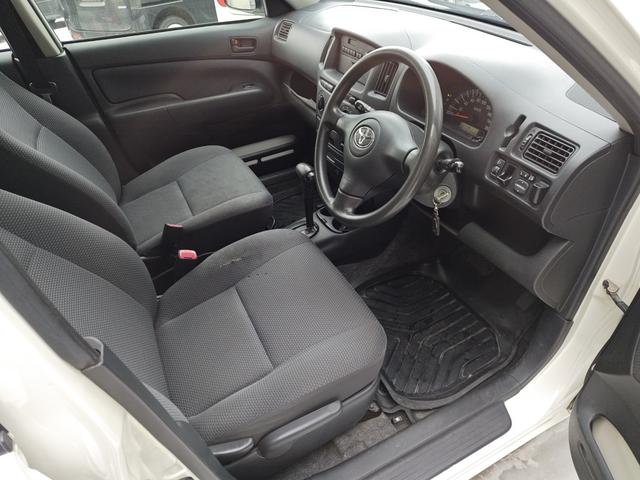 サクシードバン ＵＬ　４ＷＤ・オートマ・運転席・助手席エアバッグ・ＡＢＳ・エアコン・パワーステアリング・パワーウィンドウ・サイドバイザー・冬タイヤ（8枚目）