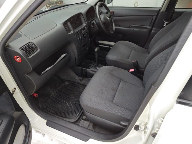 サクシードバン ＵＬ　４ＷＤ・オートマ・運転席・助手席エアバッグ・ＡＢＳ・エアコン・パワーステアリング・パワーウィンドウ・サイドバイザー・冬タイヤ（9枚目）