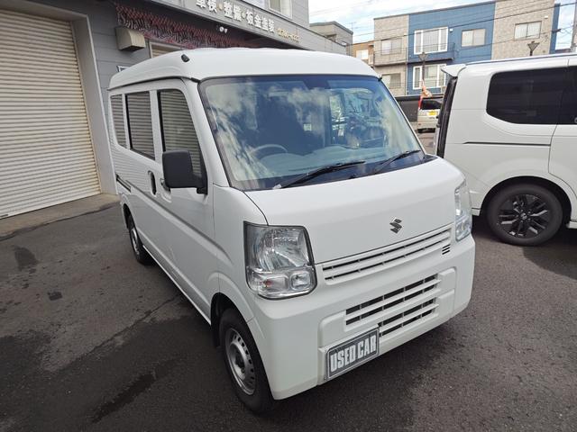 エブリイ ＰＣ　ＰＣハイルーフ・５ＡＧＳ車・４ＷＤ・オートマ・運転席・助手席エアバッグ・エアコン・パワステ・パワーウィンドウ・キーレス・両側スライドドア・レーダーブレーキサポート・夏タイヤ（2枚目）