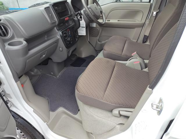 エブリイ ＰＣ　ＰＣハイルーフ・５ＡＧＳ車・４ＷＤ・オートマ・運転席・助手席エアバッグ・エアコン・パワステ・パワーウィンドウ・キーレス・両側スライドドア・レーダーブレーキサポート・夏タイヤ（11枚目）