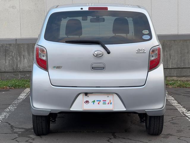 ミライース Ｇｆ　バックカメラ　エンジンスターター　ＥＴＣ　オートエアコン　横滑り防止　キーレスキー　純正ＡＷ　４ＷＤ（5枚目）
