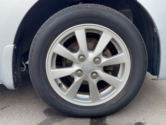 ミライース Ｇｆ　バックカメラ　エンジンスターター　ＥＴＣ　オートエアコン　横滑り防止　キーレスキー　純正ＡＷ　４ＷＤ（27枚目）