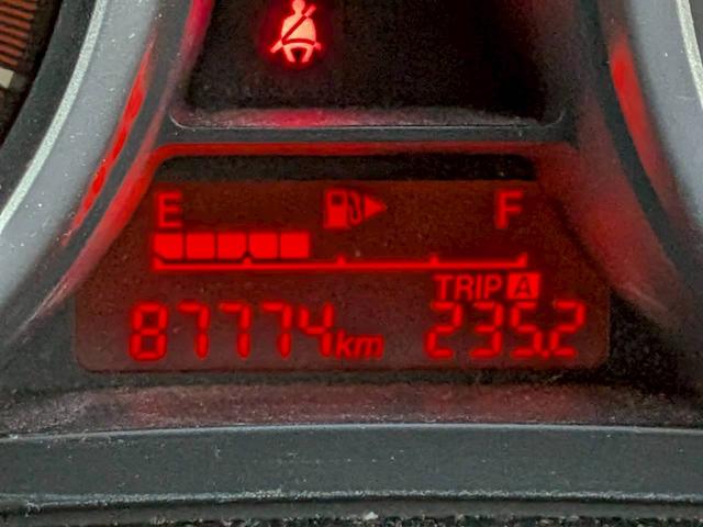 走行距離は実走行！