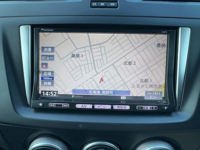 パイオニアナビ装着しています！