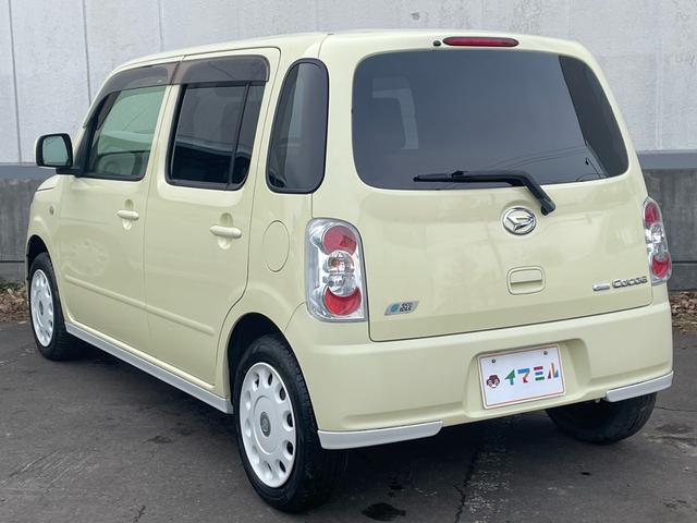 ミラココア ココアL 走行13224km キーレスキー 純正オーディオ シートカバー ECOモード(3枚目)