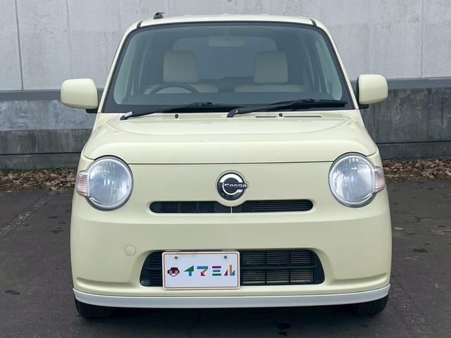 ミラココア ココアL 走行13224km キーレスキー 純正オーディオ シートカバー ECOモード(4枚目)