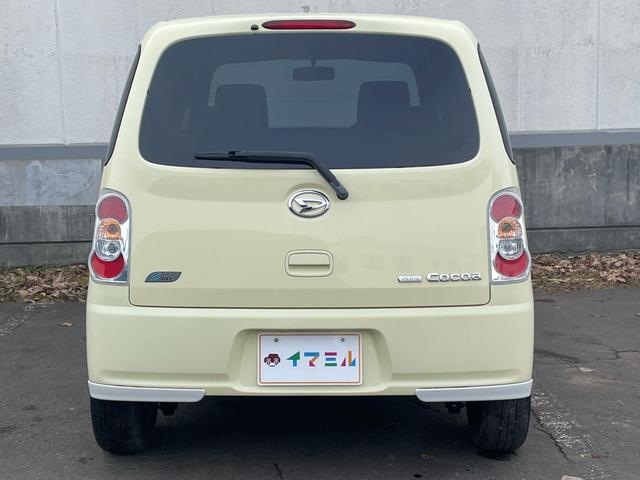 ミラココア ココアL 走行13224km キーレスキー 純正オーディオ シートカバー ECOモード(5枚目)