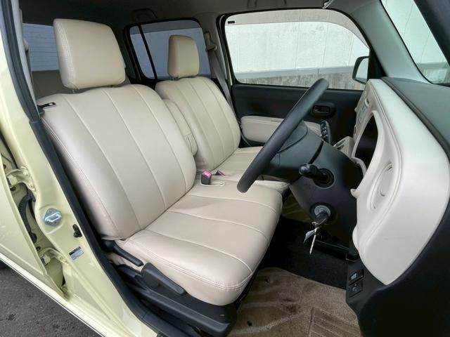 ミラココア ココアL 走行13224km キーレスキー 純正オーディオ シートカバー ECOモード(10枚目)