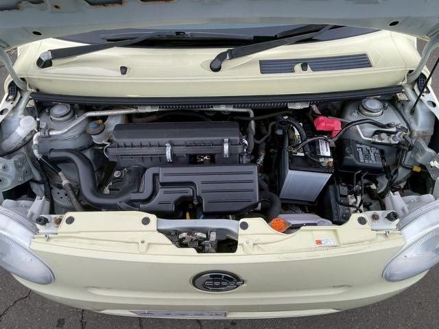 ミラココア ココアL 走行13224km キーレスキー 純正オーディオ シートカバー ECOモード(18枚目)