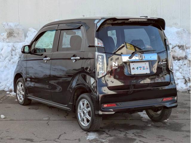 Ｎ－ＷＧＮカスタム Ｇ・Ａパッケージ　ワンオーナー　衝突軽減ブレーキＣＴＢＡ　クルーズコントロール　ステアリングスイッチ　純正ディスプレイオーディオ　バックカメラ　プッシュスタート　スマートキー　４ＷＤ（3枚目）