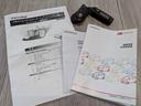 取扱説明書、エンジンスターター、スペアキー付属