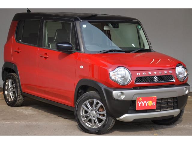 ハスラー Ｇ　買取直販　衝突軽減　シートヒーター　プッシュスタート　スマートキー　アイドリングストップ　ＣＤオーディオ　横滑防止装置　オートエアコン　ベンチシート　ヒルディセントコントロール　盗難防止装置　ＡＢＳ（28枚目）