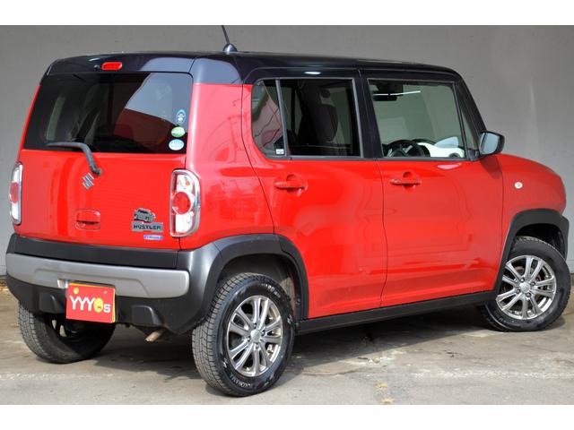 ハスラー Ｇ　買取直販　衝突軽減　シートヒーター　プッシュスタート　スマートキー　アイドリングストップ　ＣＤオーディオ　横滑防止装置　オートエアコン　ベンチシート　ヒルディセントコントロール　盗難防止装置　ＡＢＳ（41枚目）