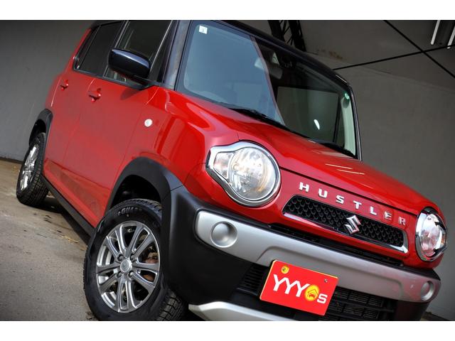 ハスラー Ｇ　買取直販　衝突軽減　シートヒーター　プッシュスタート　スマートキー　アイドリングストップ　ＣＤオーディオ　横滑防止装置　オートエアコン　ベンチシート　ヒルディセントコントロール　盗難防止装置　ＡＢＳ（43枚目）