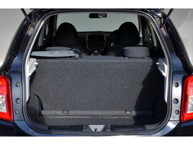 マーチ 　買取直販　ワンオーナー　ＥＴＣ　プッシュスタート　スマートキー　切替四駆　純正ＣＤオーディオ　横滑り防止装置　寒冷地仕様　盗難防止システム　ダブルエアバッグ　エアーコンディショナー　ＡＢＳ（22枚目）