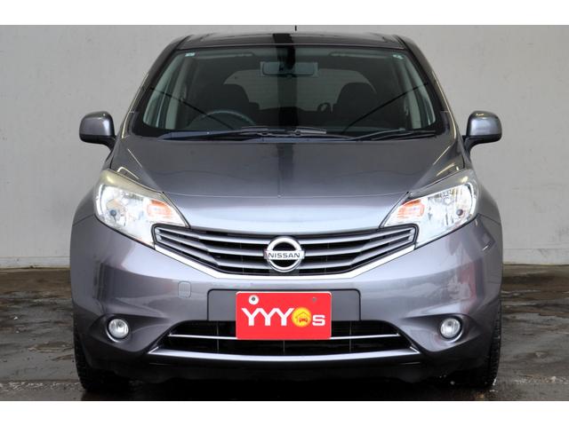 ノート Ｘ　ＤＩＧ－Ｓ　買取直販　ワンオーナー　純正ナビ　ワンセグ　プッシュスタート　スマートキー　横滑り防止装置　アイドリングストップ　盗難防止装置　アンチロックブレーキシステム　ダブルエアバッグ　オートエアコン（29枚目）