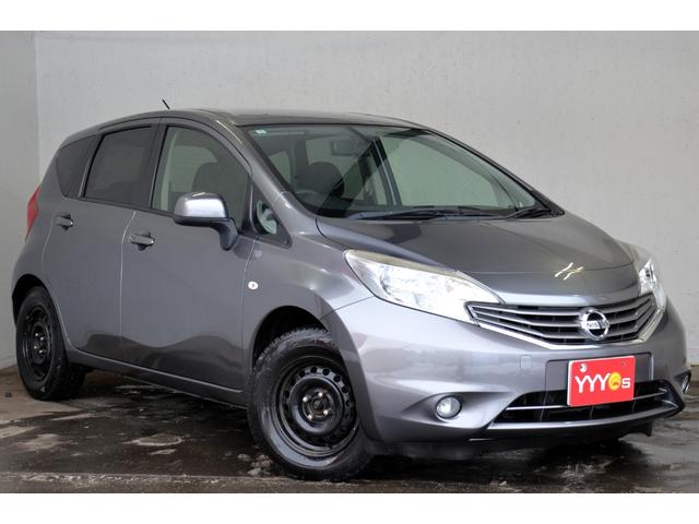 ノート Ｘ　ＤＩＧ－Ｓ　買取直販　ワンオーナー　純正ナビ　ワンセグ　プッシュスタート　スマートキー　横滑り防止装置　アイドリングストップ　盗難防止装置　アンチロックブレーキシステム　ダブルエアバッグ　オートエアコン（30枚目）