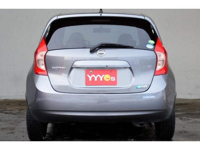 ノート Ｘ　ＤＩＧ－Ｓ　買取直販　ワンオーナー　純正ナビ　ワンセグ　プッシュスタート　スマートキー　横滑り防止装置　アイドリングストップ　盗難防止装置　アンチロックブレーキシステム　ダブルエアバッグ　オートエアコン（37枚目）