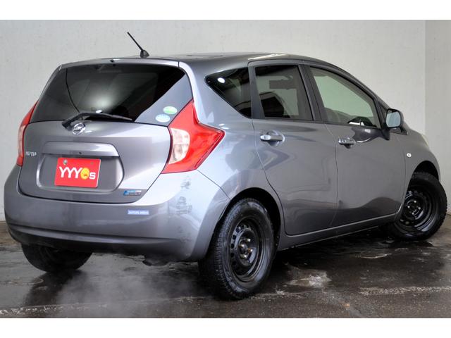 ノート Ｘ　ＤＩＧ－Ｓ　買取直販　ワンオーナー　純正ナビ　ワンセグ　プッシュスタート　スマートキー　横滑り防止装置　アイドリングストップ　盗難防止装置　アンチロックブレーキシステム　ダブルエアバッグ　オートエアコン（38枚目）