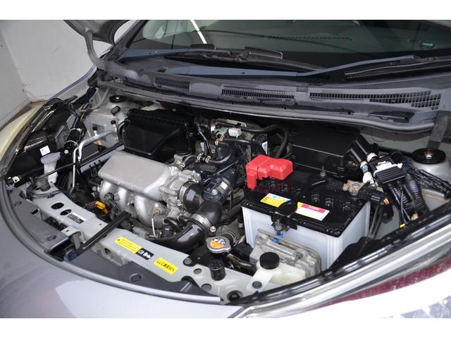 ノート Ｘ　ＤＩＧ－Ｓ　買取直販　ワンオーナー　純正ナビ　ワンセグ　プッシュスタート　スマートキー　横滑り防止装置　アイドリングストップ　盗難防止装置　アンチロックブレーキシステム　ダブルエアバッグ　オートエアコン（41枚目）