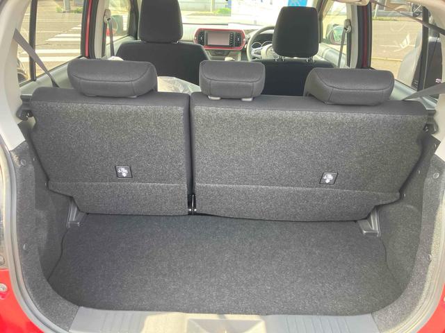 パッソ モーダ　４ＷＤ　ドライブレコーダー　バックカメラ　ナビ　ＴＶ　アルミホイール　ＬＥＤヘッドランプ　スマートキー　アイドリングストップ　電動格納ミラー　シートヒーター　ＣＶＴ　盗難防止システム　衝突安全ボディ（20枚目）