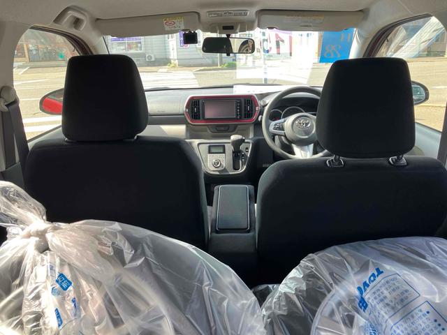 パッソ モーダ　４ＷＤ　ドライブレコーダー　バックカメラ　ナビ　ＴＶ　アルミホイール　ＬＥＤヘッドランプ　スマートキー　アイドリングストップ　電動格納ミラー　シートヒーター　ＣＶＴ　盗難防止システム　衝突安全ボディ（38枚目）