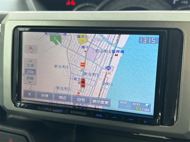 ウェイク G SA 4WD ETC バックカメラ 両側電動スライドドア ナビ TV 衝突被害軽減システム オートライト LEDヘッドランプ スマートキー アイドリングストップ 電動格納ミラー ベンチシート ターボ CVT(4枚目)