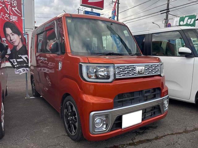 ウェイク G SA 4WD ETC バックカメラ 両側電動スライドドア ナビ TV 衝突被害軽減システム オートライト LEDヘッドランプ スマートキー アイドリングストップ 電動格納ミラー ベンチシート ターボ CVT(13枚目)