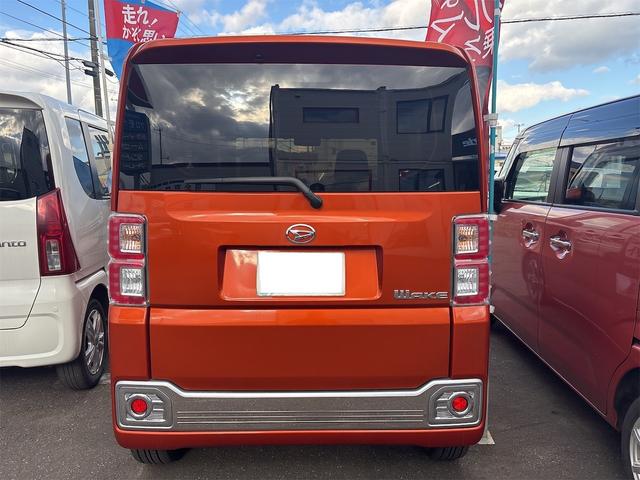 ウェイク G SA 4WD ETC バックカメラ 両側電動スライドドア ナビ TV 衝突被害軽減システム オートライト LEDヘッドランプ スマートキー アイドリングストップ 電動格納ミラー ベンチシート ターボ CVT(14枚目)