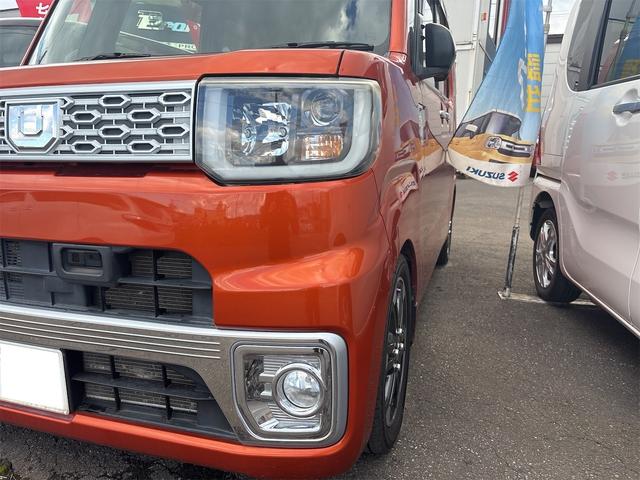 ウェイク G SA 4WD ETC バックカメラ 両側電動スライドドア ナビ TV 衝突被害軽減システム オートライト LEDヘッドランプ スマートキー アイドリングストップ 電動格納ミラー ベンチシート ターボ CVT(16枚目)