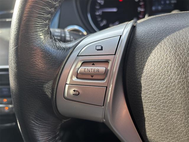 エクストレイル ２０Ｘ　エマージェンシーブレーキパッケージ　４ＷＤ　ＥＴＣ　クリアランスソナー　衝突被害軽減システム　ナビ　ＴＶ　オートライト　アルミホイール　スマートキー　アイドリングストップ　電動格納ミラー　シートヒーター　ＣＶＴ　盗難防止システム（34枚目）