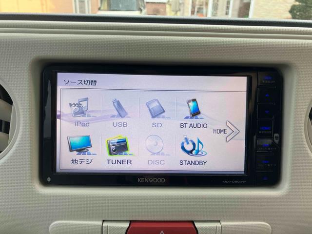 ミラココア ココアＸ　４ＷＤ　バックカメラ　ナビ　ＴＶ　スマートキー　アイドリングストップ　電動格納ミラー　ベンチシート　ＣＶＴ　盗難防止システム　ＡＢＳ　ＣＤ　ＵＳＢ　Ｂｌｕｅｔｏｏｔｈ　衝突安全ボディ　エアコン（6枚目）